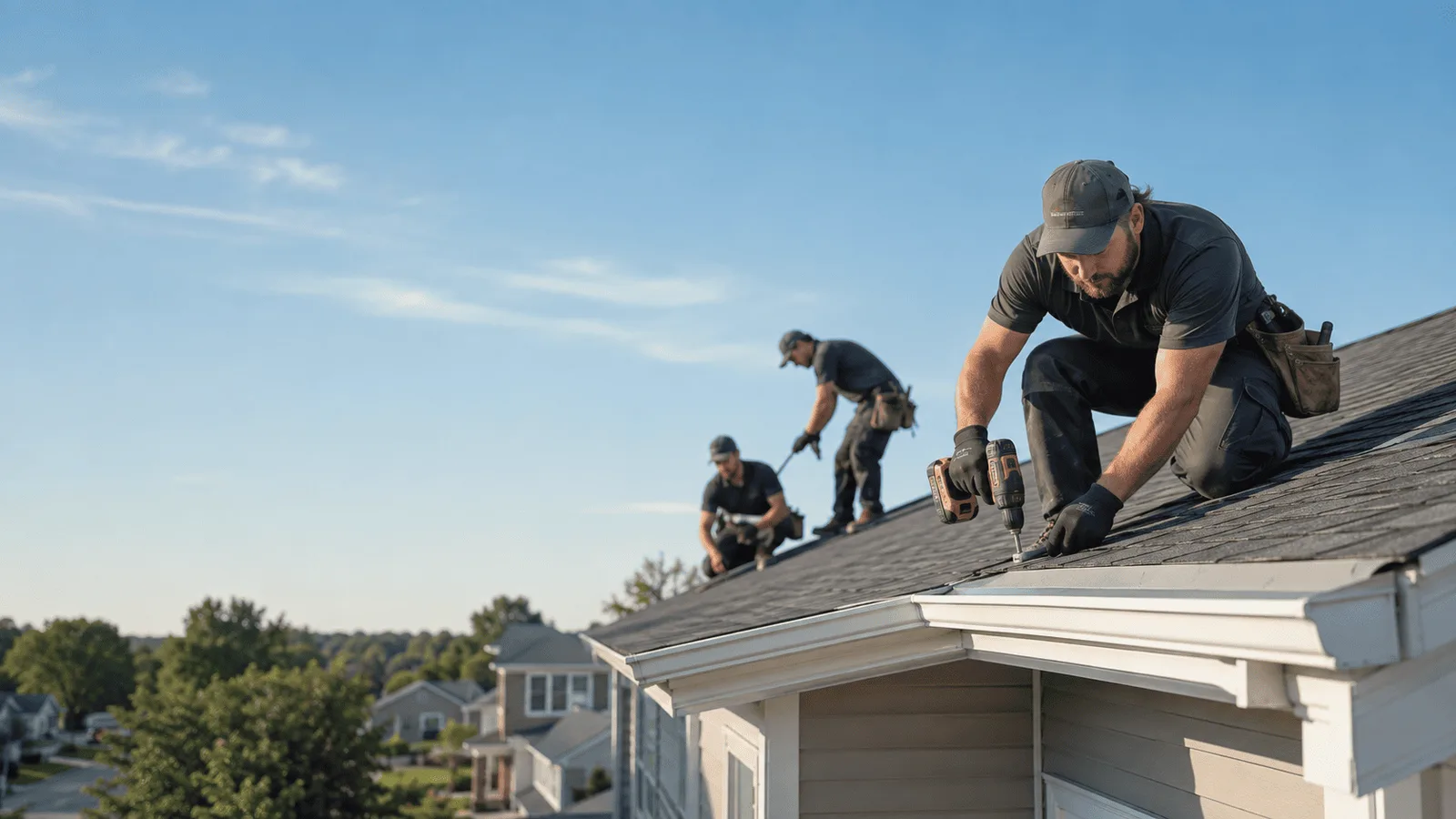 Fascia Repair in Aiea, HI around you